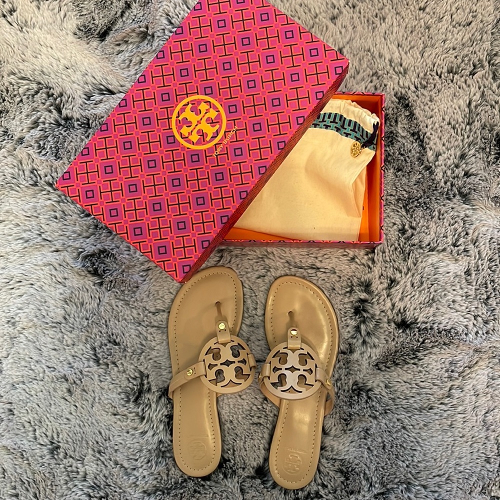 Tory Burch Miller Sandals